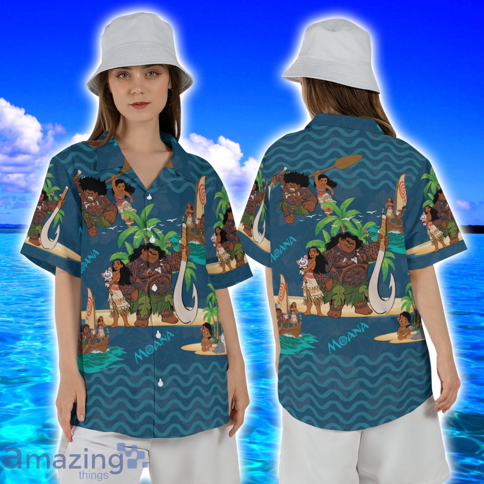 Star Wars Characters Cool Disneyland Hawaiian Shirt - The Best