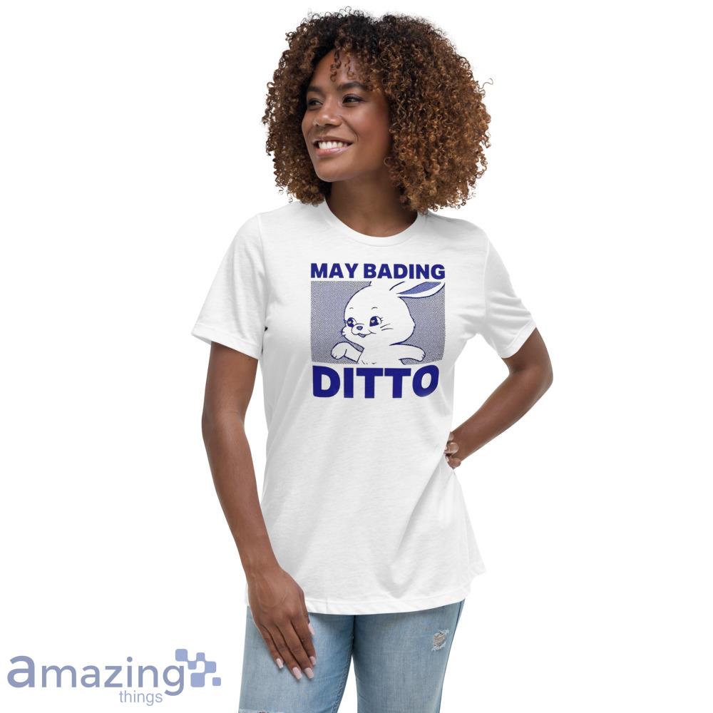 My bading ditto shirt image My bading ditto shirt - Womens Relaxed Short Sleeve Jersey Tee