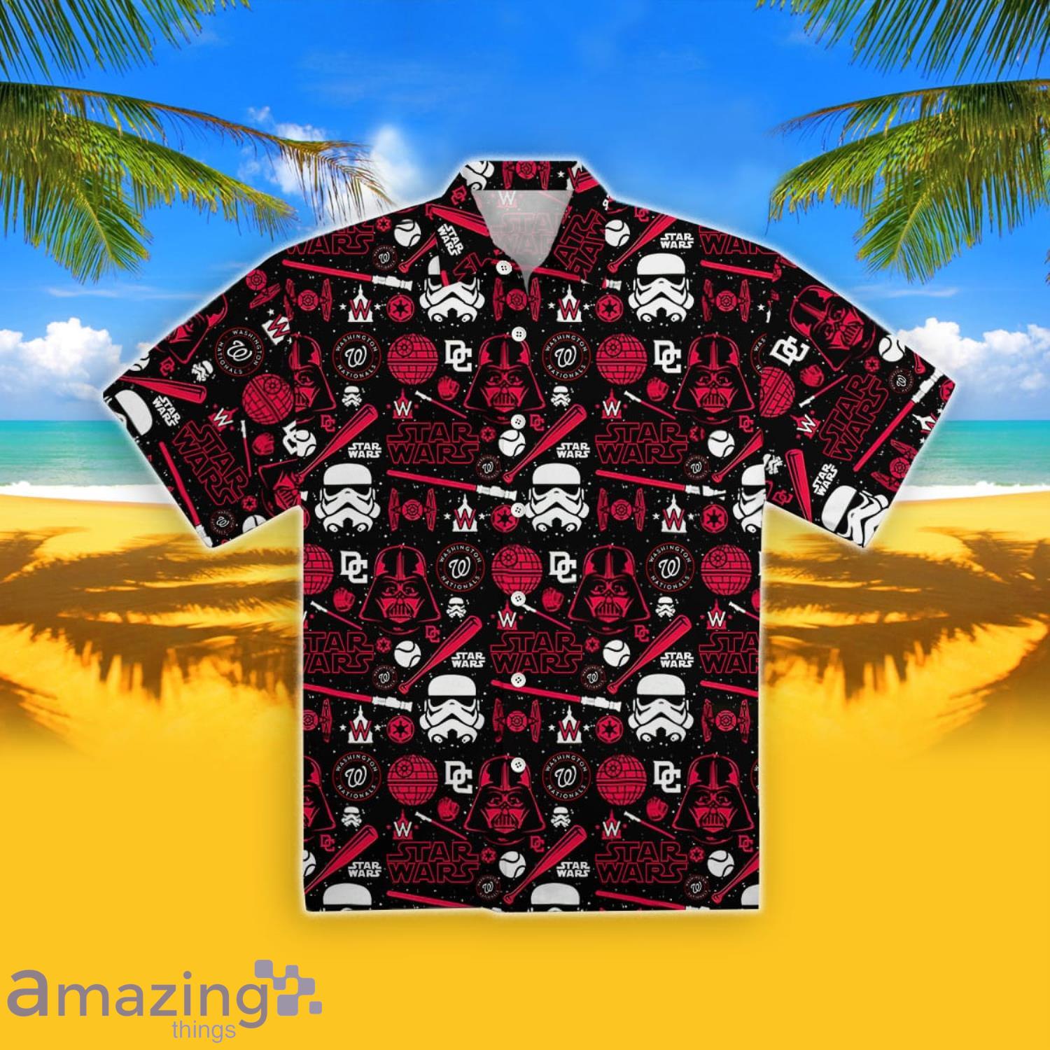 Nationals Star Wars Hawaiian Shirt Star Wars Rebels Red Best Hawaiian Shirts  - Upfamilie Gifts Store