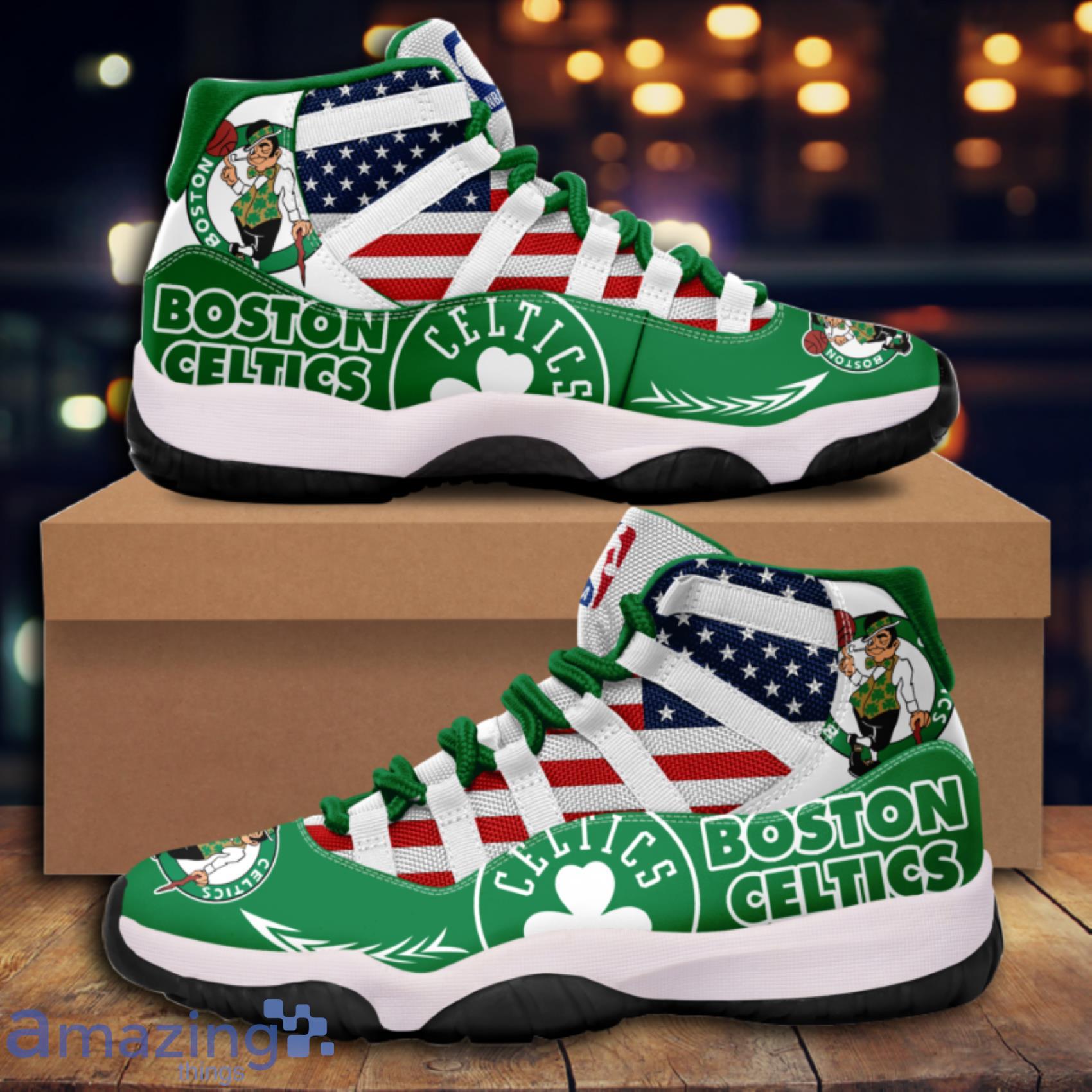 Jayson Tatum Boston Celtics Autographed Fanatics Authentic Player-Worn Blue  Jordan Shoes from the 2022-23 NBA Season with 