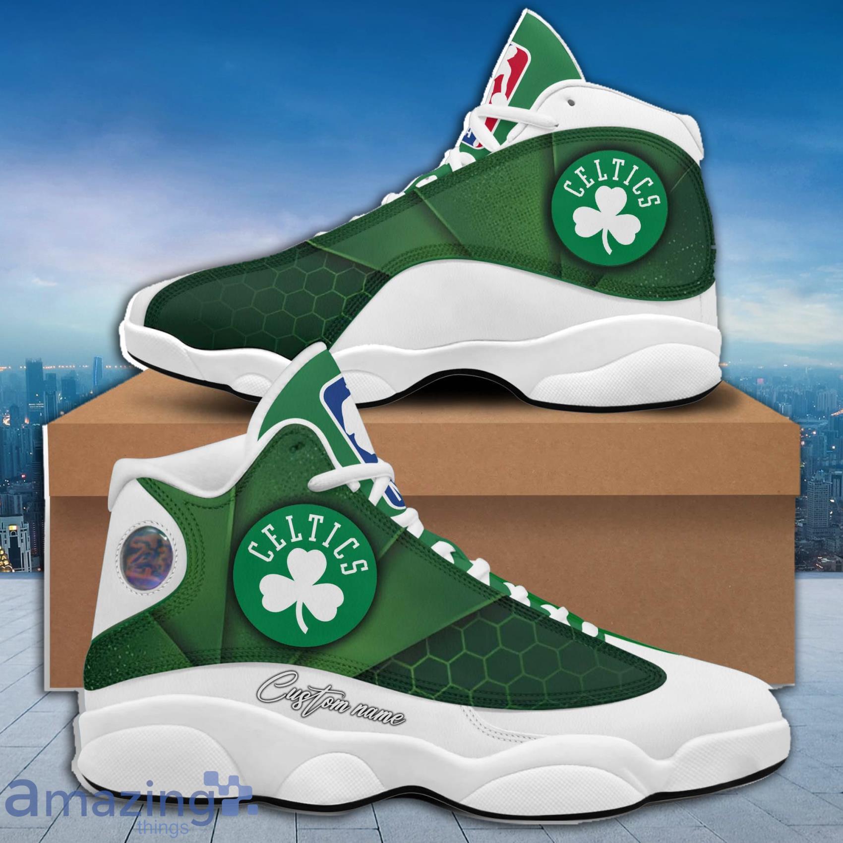 Jayson Tatum Boston Celtics Autographed Fanatics Authentic Player-Worn  Black, Green, and White Jordan Shoes from