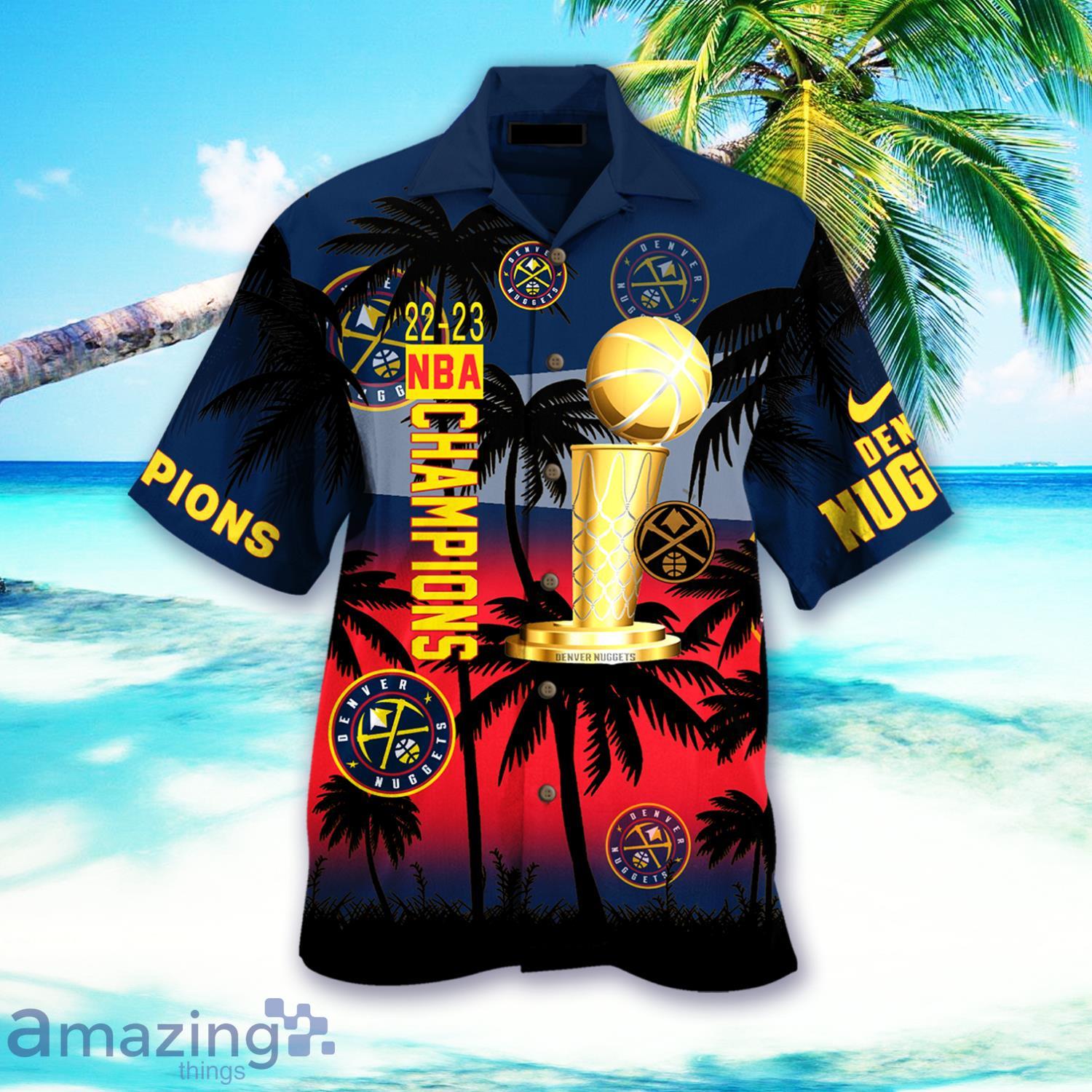 Nba sales hawaiian shirts