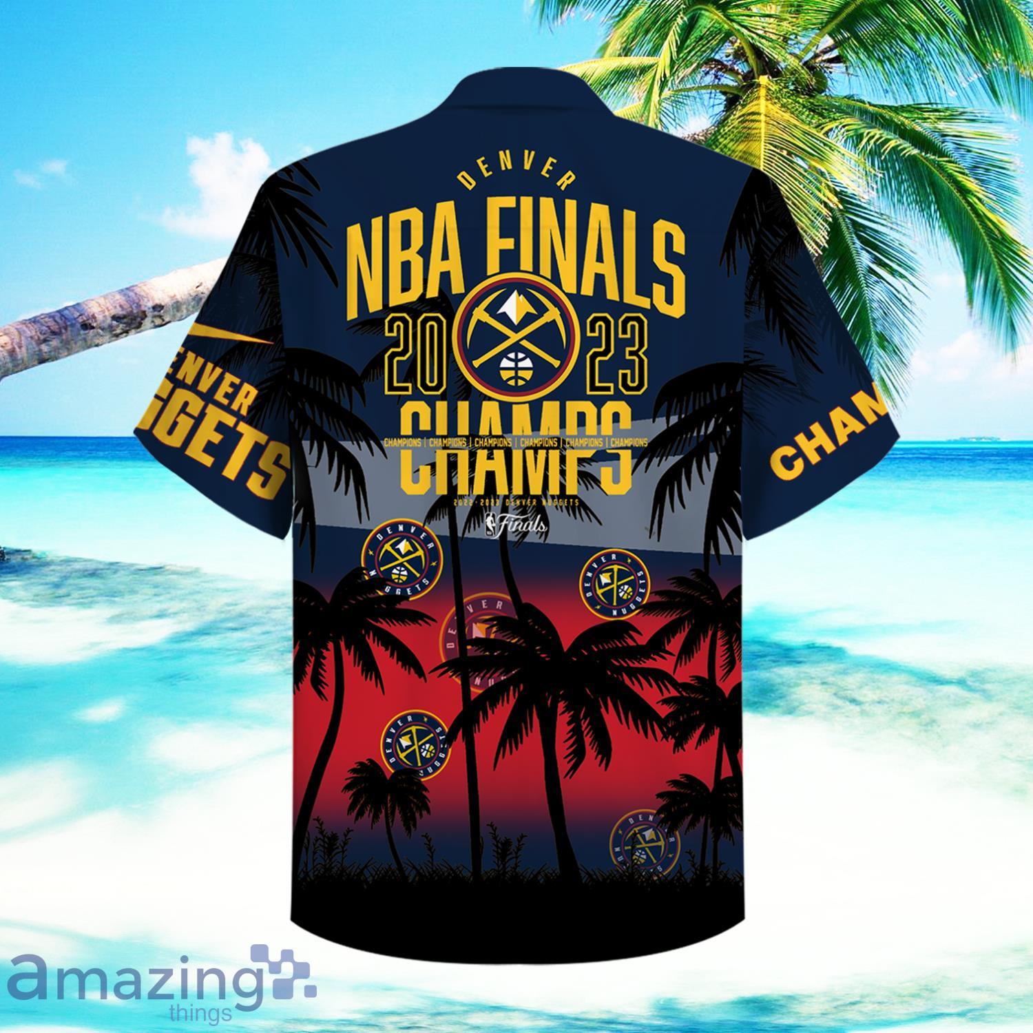 NBA Denver Nuggets Champion 2023 Hawaiian Shirt Product Photo 1