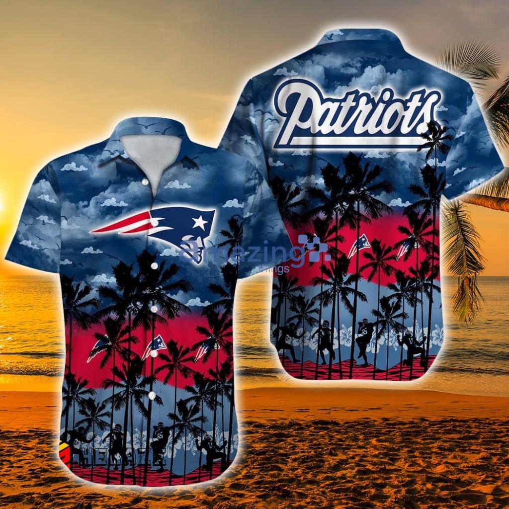 New England Patriots NFL Hawaiian Shirt Impressive Gift Men Women