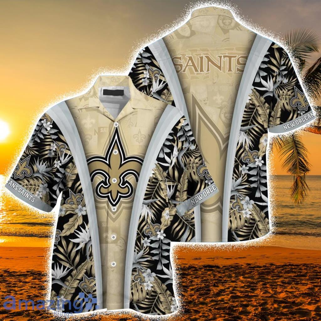 New Orleans Saints NFL Design 6 Beach Hawaiian Shirt Men And Women For Fans  Gift - Banantees