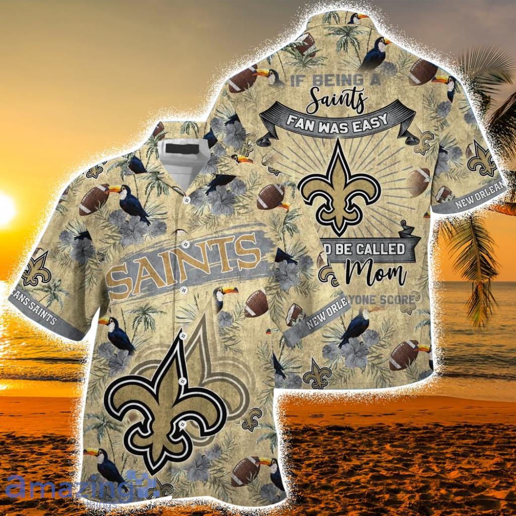 New Orleans Saints NFL Hawaiian Shirt And Short, Being A Saints