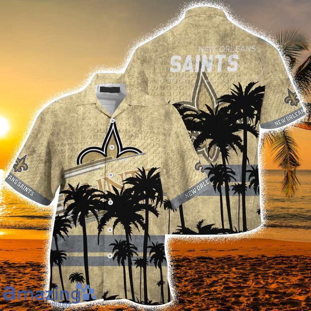 New Orleans Saints NFL Hawaiian Shirt This Summer Beach Gift For Best Fans Product Photo 1
