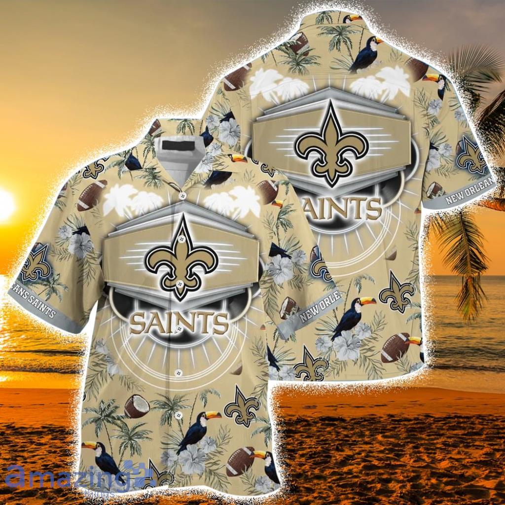 New Orleans Saints NFL Hawaiian Shirt