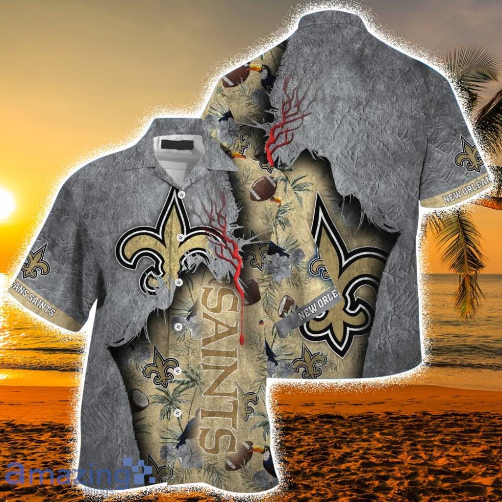 New Orleans Saints NFL Hawaiian Shirt