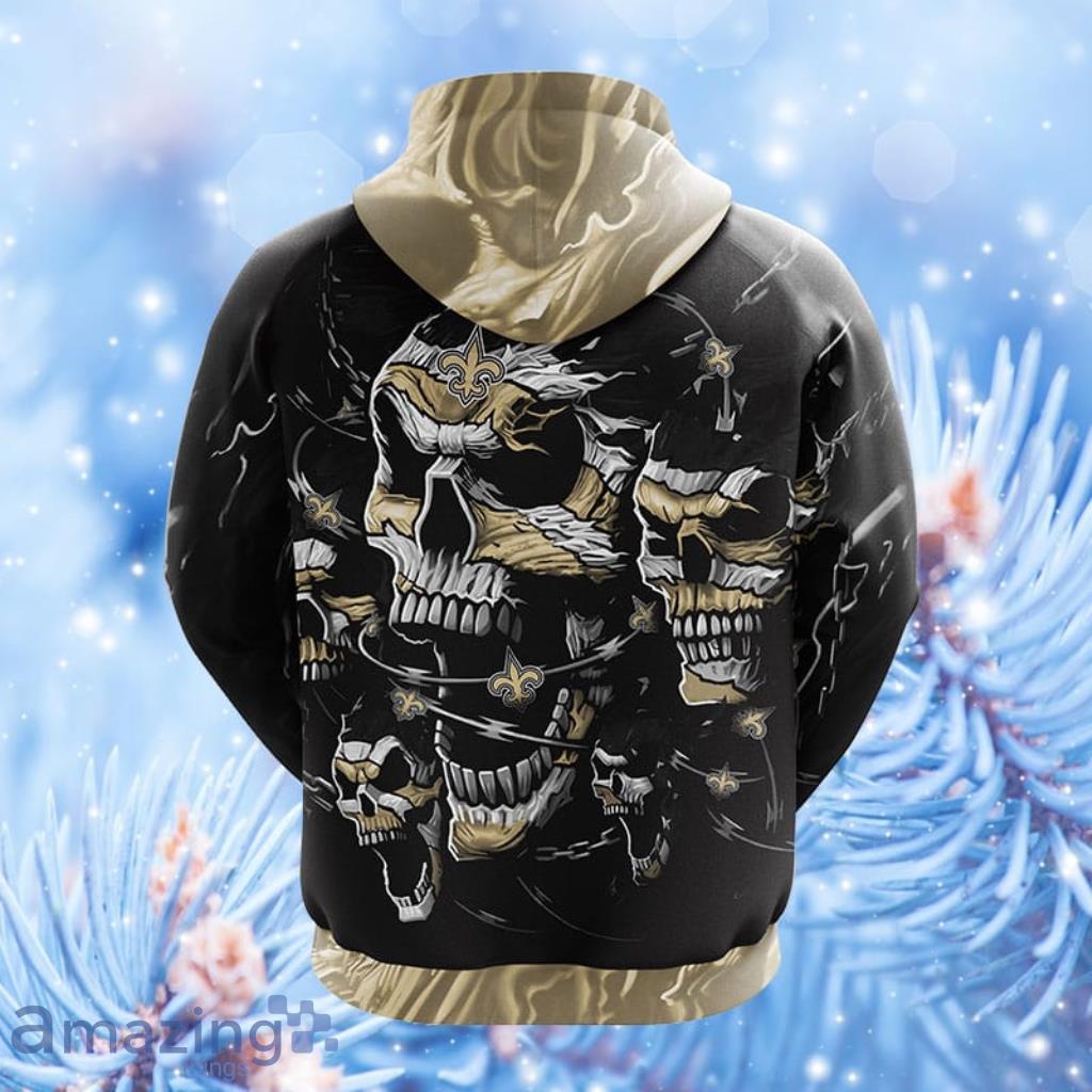 NFL New Orleans Saints Hoodie 3D Gifts For Veterans Day