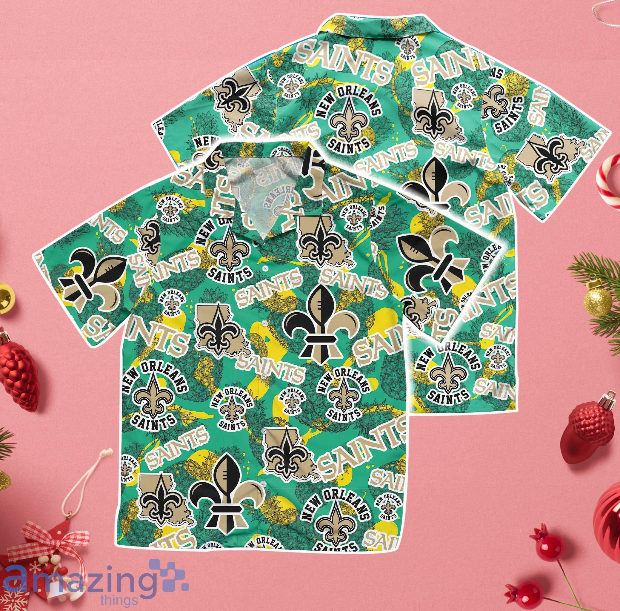 New Orleans Saints Summer Gift For Men And Women Hawaiian Shirt Product Photo 1