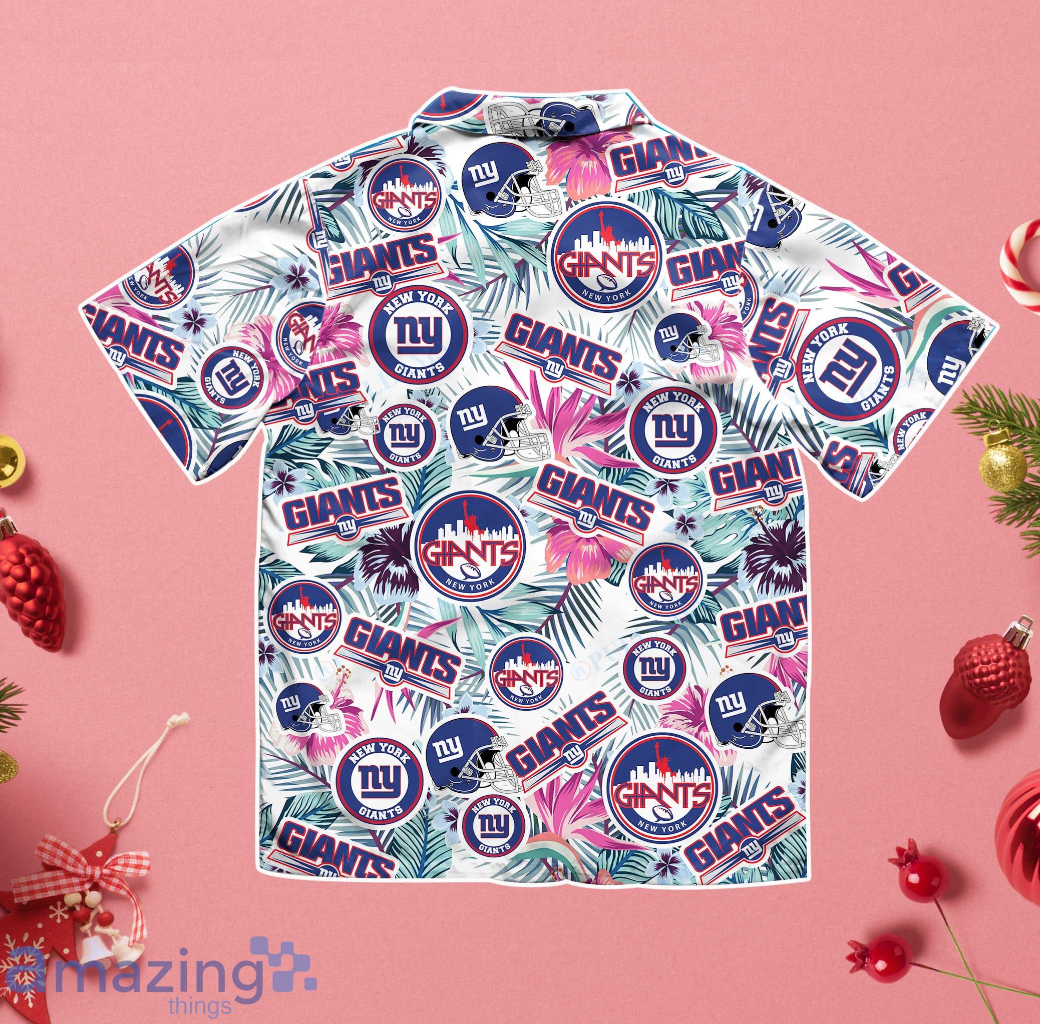 Men'S New York Giants Shirts Button Up in 2023