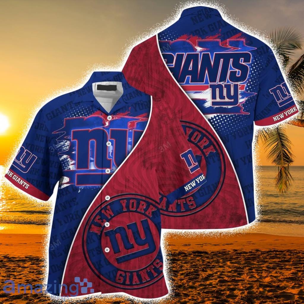 New York Giants NFL Hawaiian Shirt New Hot Trend Summer For This Season Fan Gift Product Photo 1