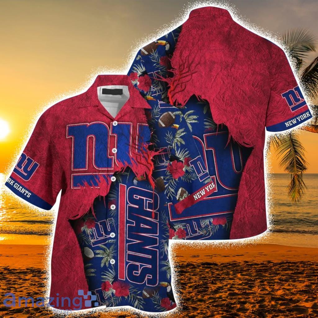 HOT FASHION NFL New York Giants Hawaiian Shirt Hot Summer 2023