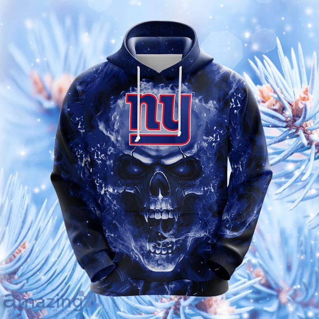 New York Giants Nfl 3D Hoodie