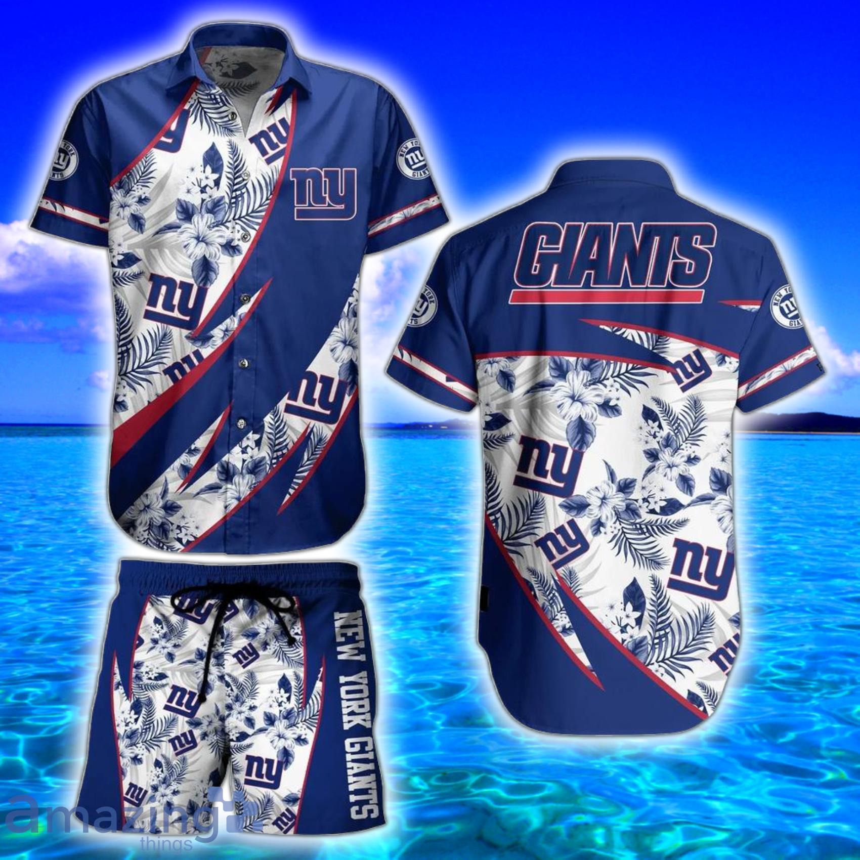 NFL New York Giants Personalized Baseball Jersey - T-shirts Low Price