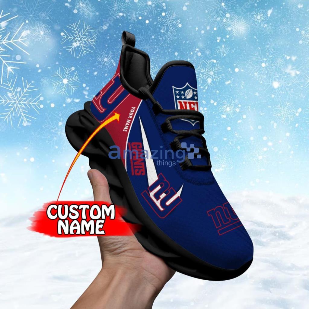 New York Giants-Personalized Max Soul Shoes Style Gift For Men And Women  Fans - YesItCustom