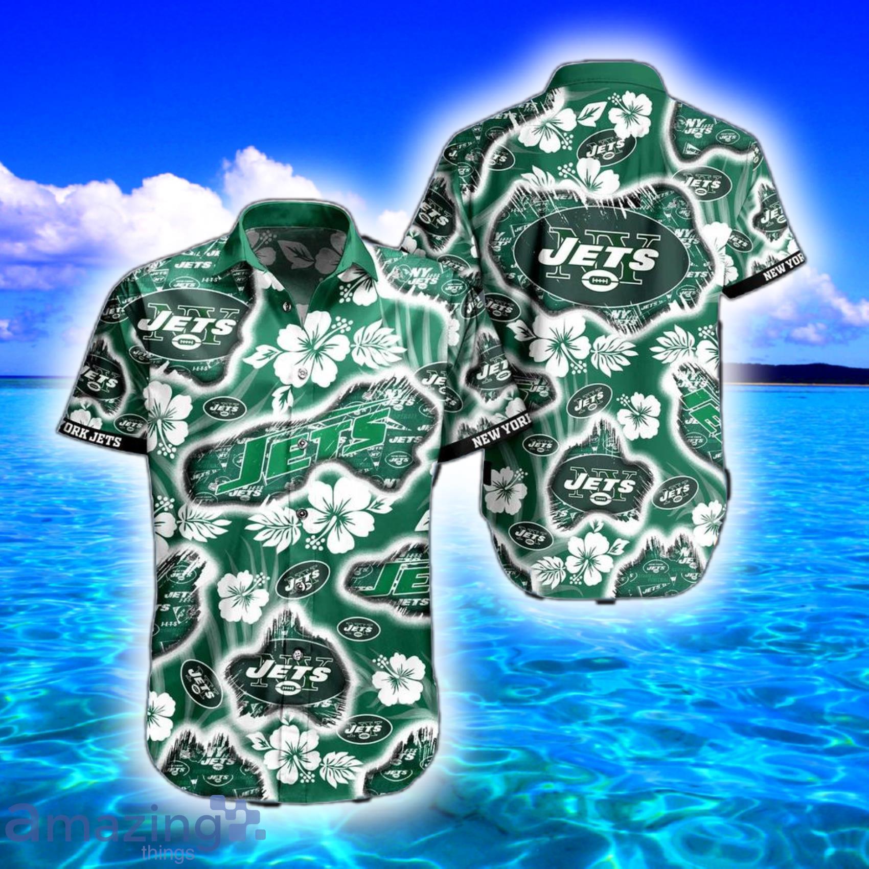 NEW York Jets NFL Hawaiian Shirt