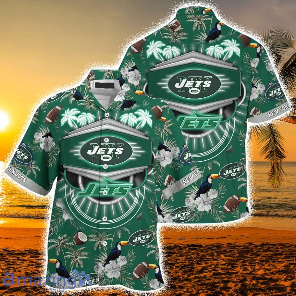 Summer New York Jets NFL Football Hawaiian Shirt And Tshirt, Personalized NY  Jets Flower Fan - Family Gift Ideas That Everyone Will Enjoy