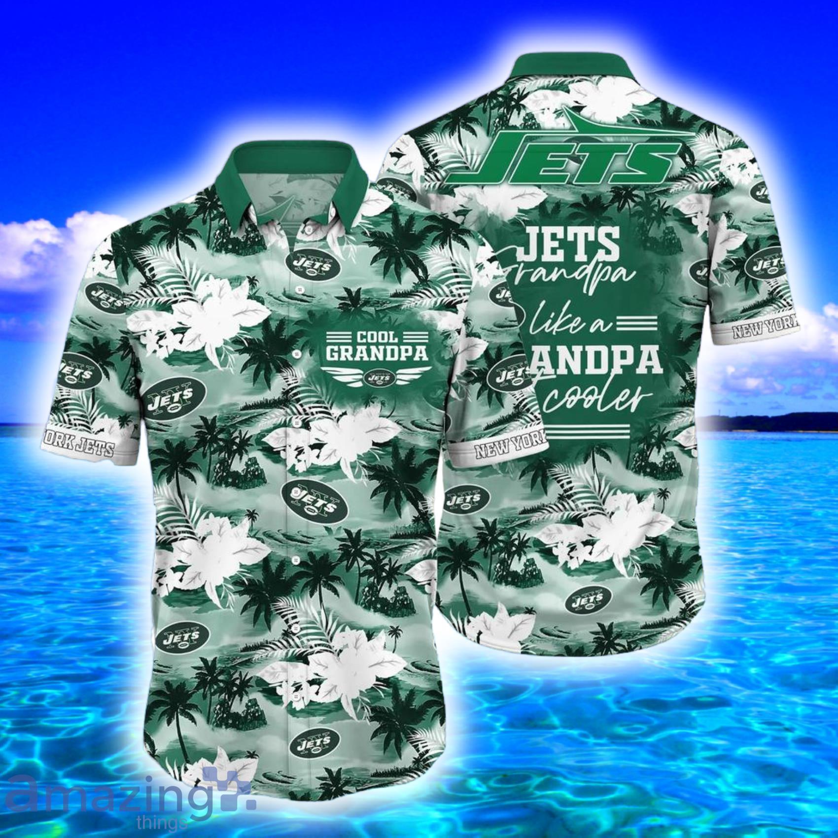 New York Jets Nfl Island Pattern Cool Grandpa Graphic Design Hawaiian Shirt And Short Product Photo 1 New York Jets Nfl Island Pattern Cool Grandpa Graphic Design Hawaiian Shirt And Short Product Photo 1