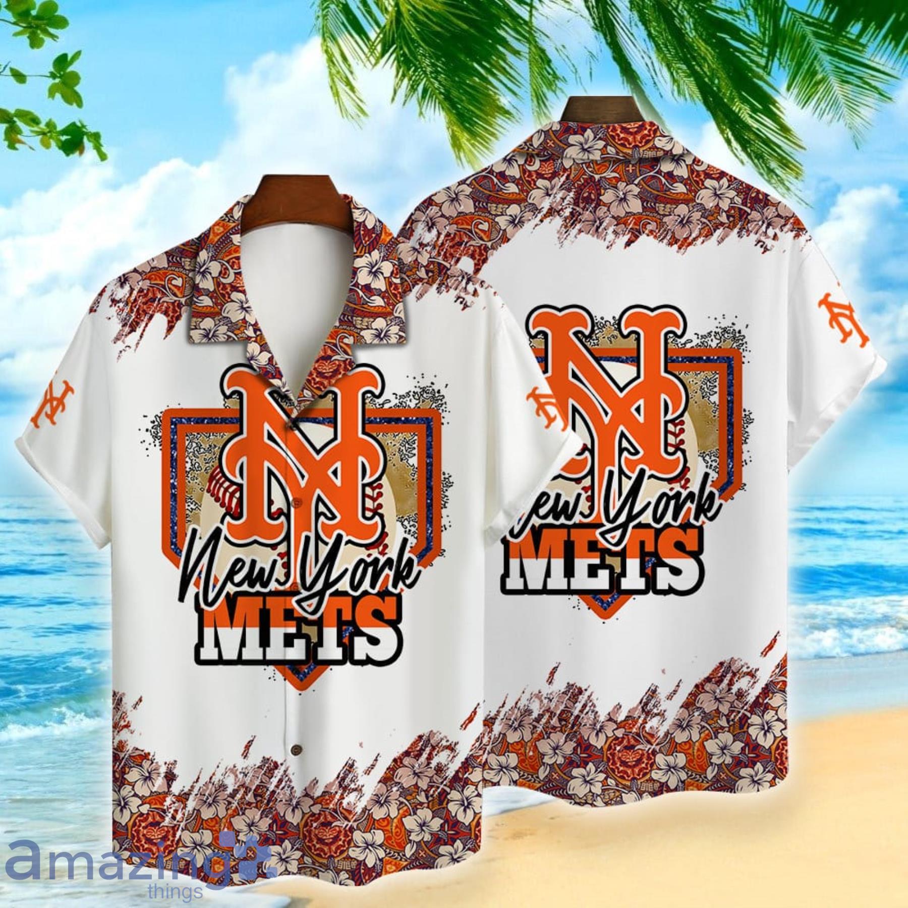 New York Mets Hawaiian Shirt For Men And Women