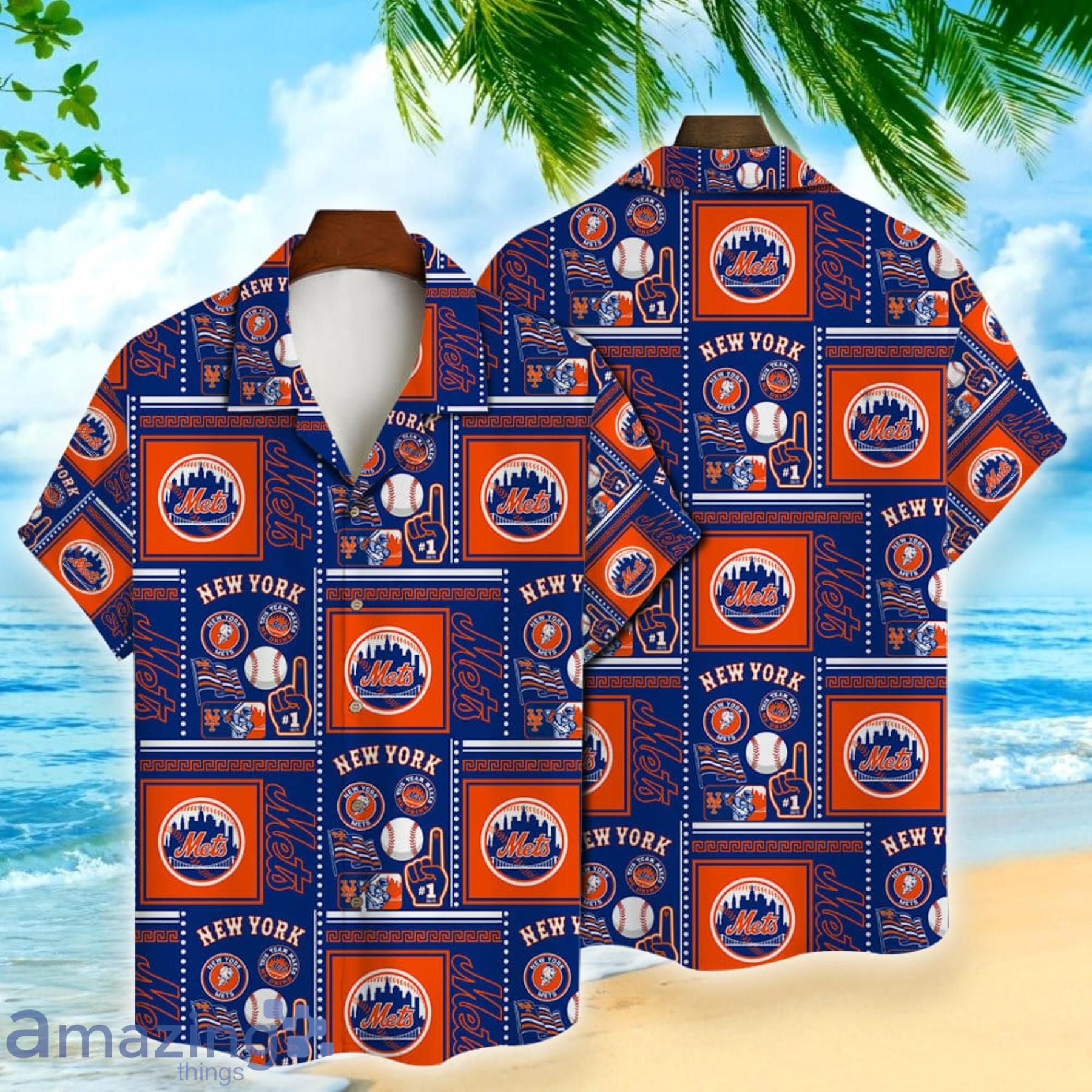 Top 8 Hawaiian Shirt and Shorts Combos for Ultimate New York Mets Fans'  Summer Wardrobe