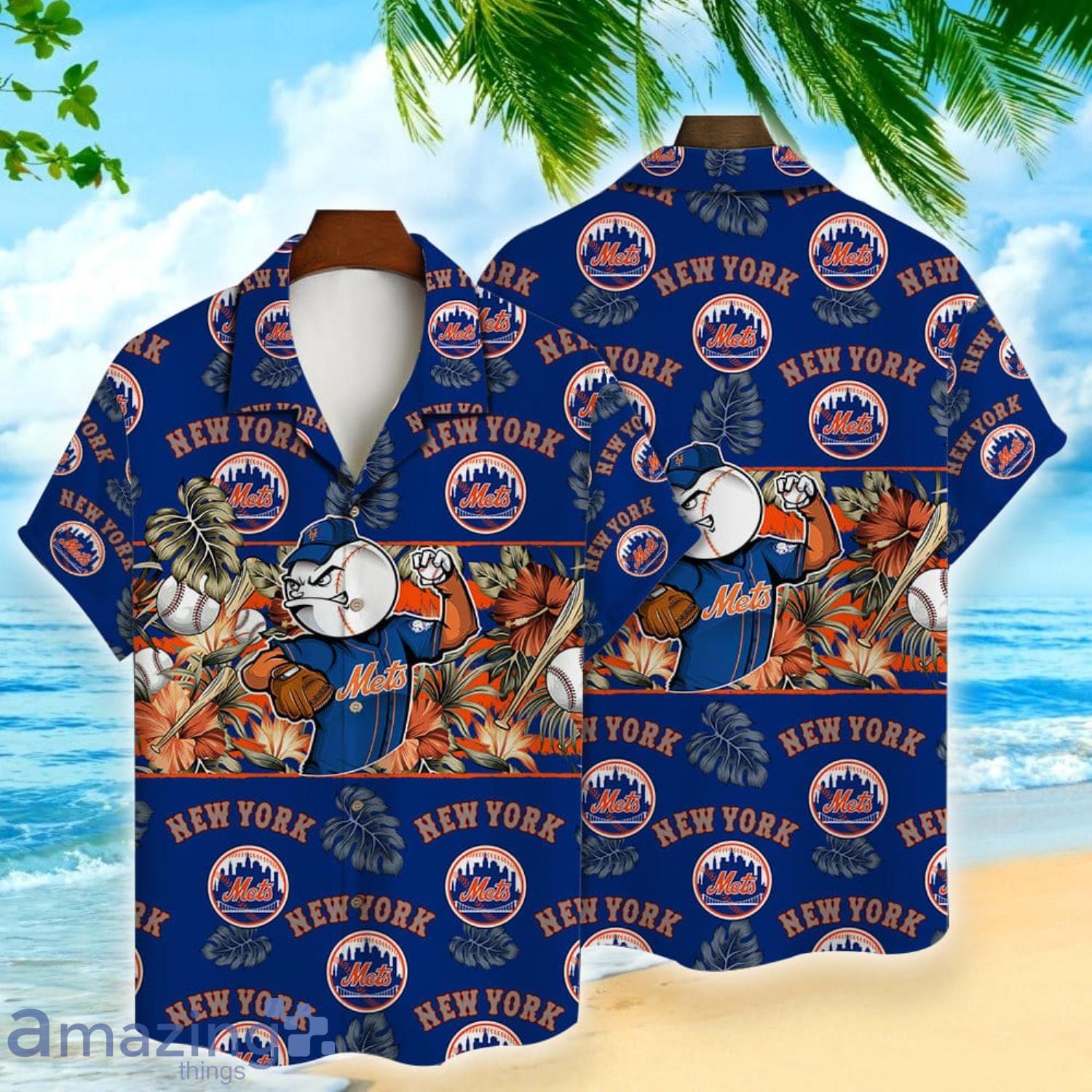 New York Mets MLB Hawaiian Shirt Custom Warmth Aloha Shirt