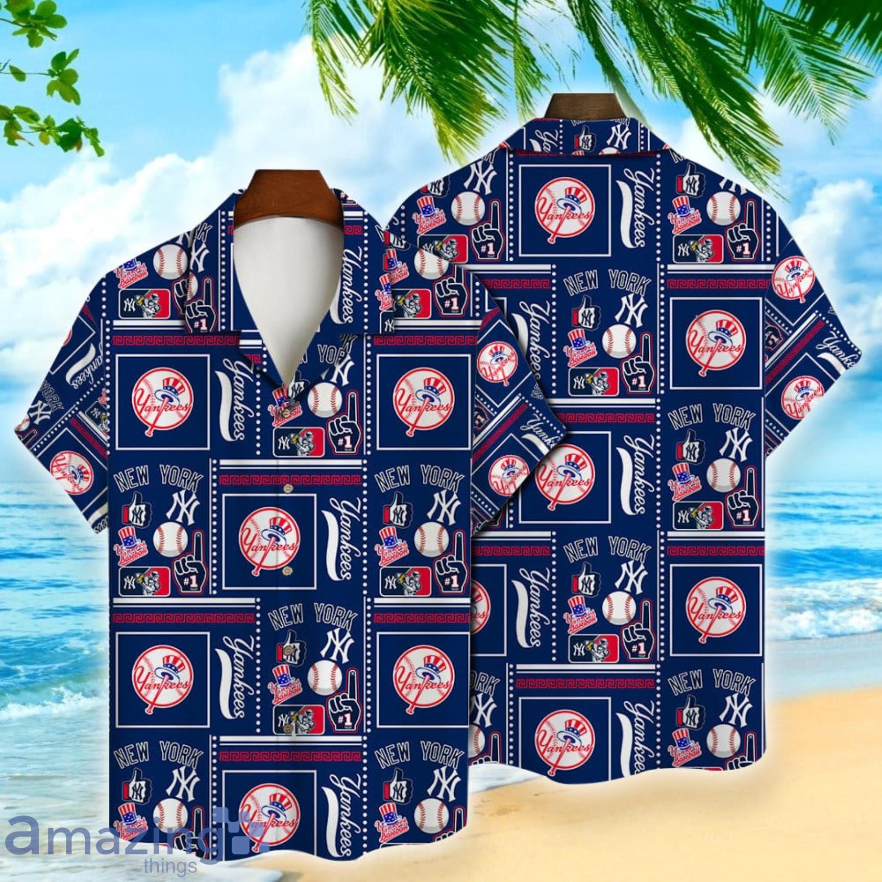 New York Yankees Hawaiian Shirts: The Coolest Thing to Wear for Summer 