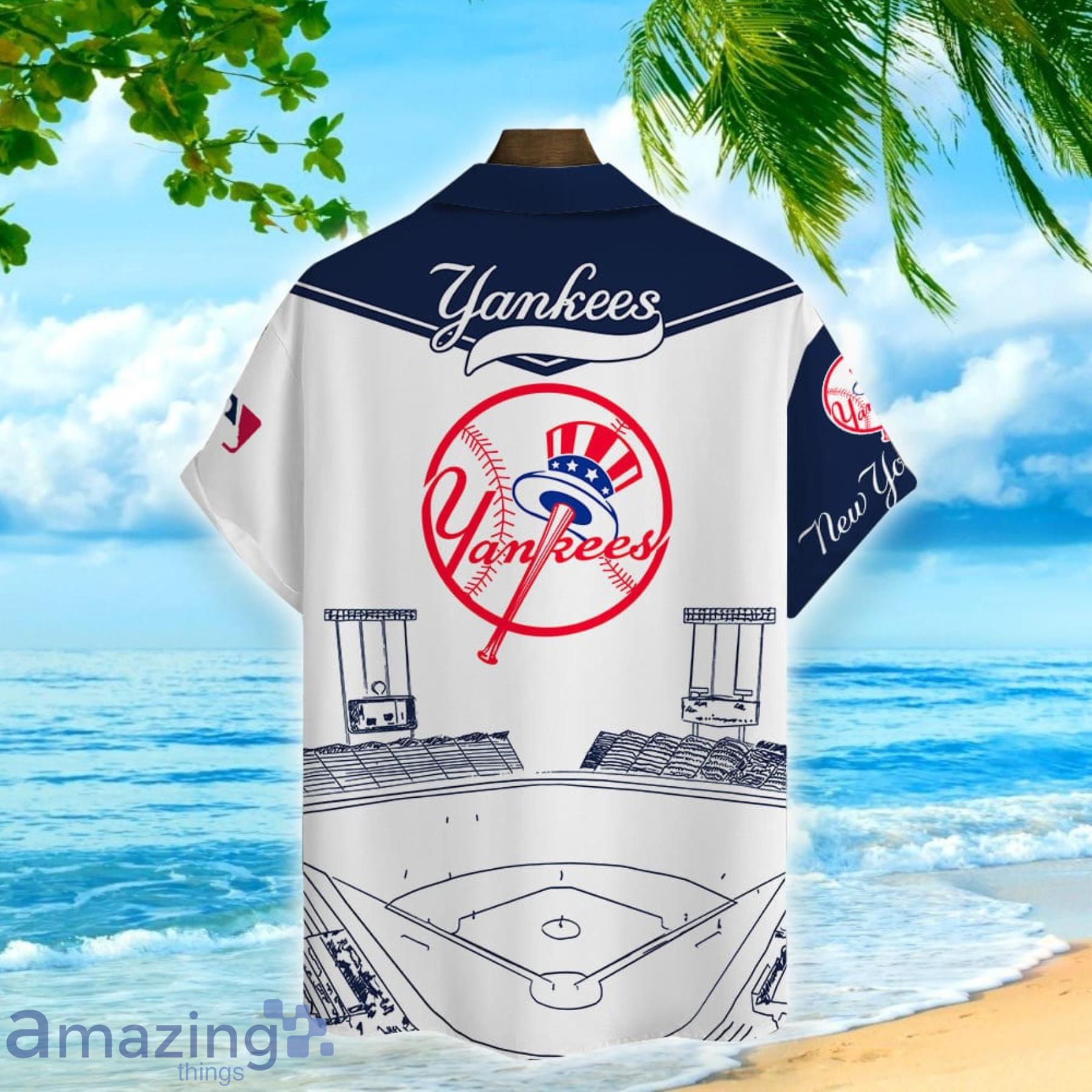 FIREBALL BUTTON DOWN - YANKEES