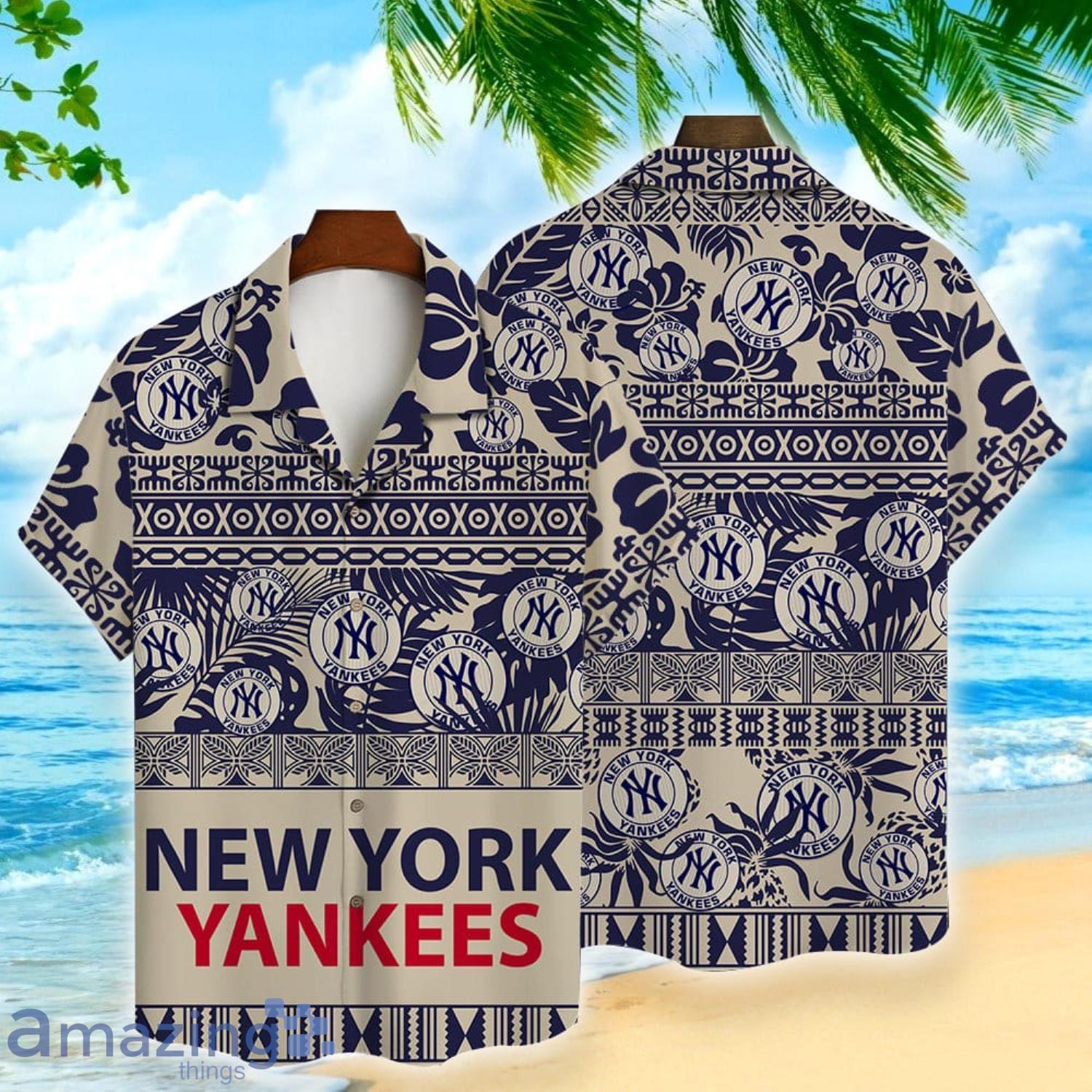 New York Yankees Major League Baseball Hawaiian Shirt 2023 Summer Gift