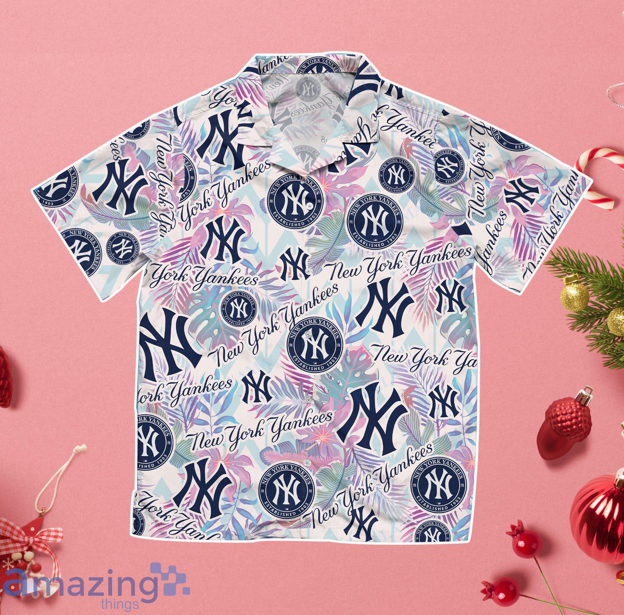 New York Yankees Aloha Beach Gift Hawaiian Shirt For Men And Women