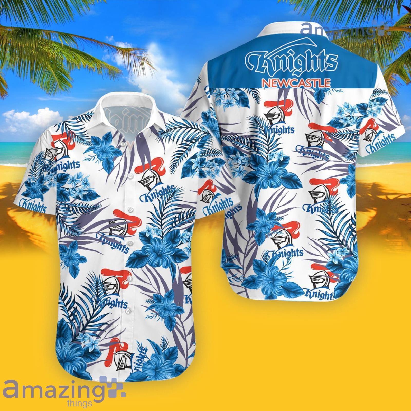 Newcastle Knights Hawaiian Shirt For Men And Women Product Photo 1