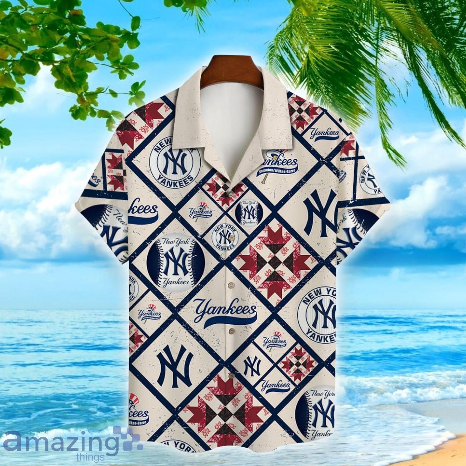 MLB New York Yankees Baseball Hawaiian Shirt