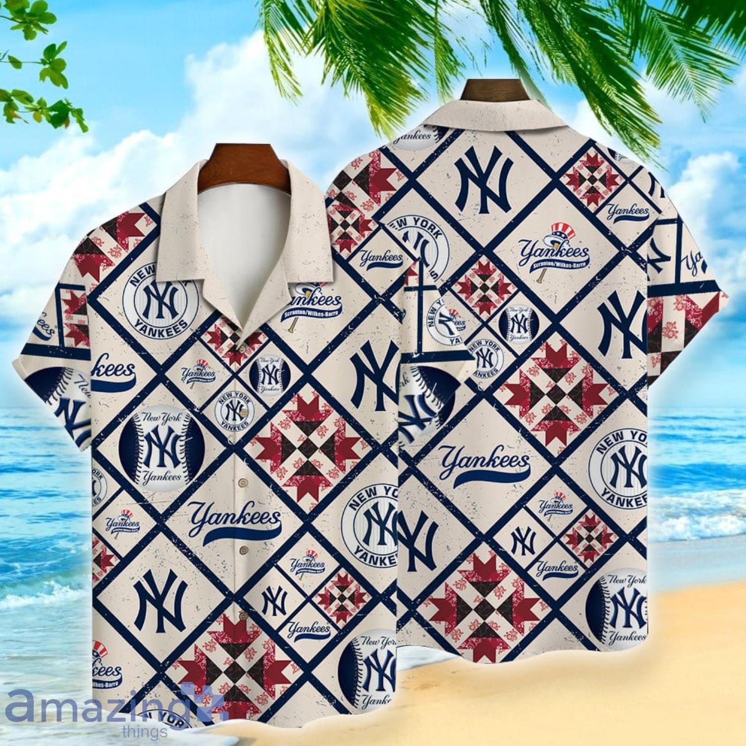 MLB New York Yankees Baseball Hawaiian Shirt