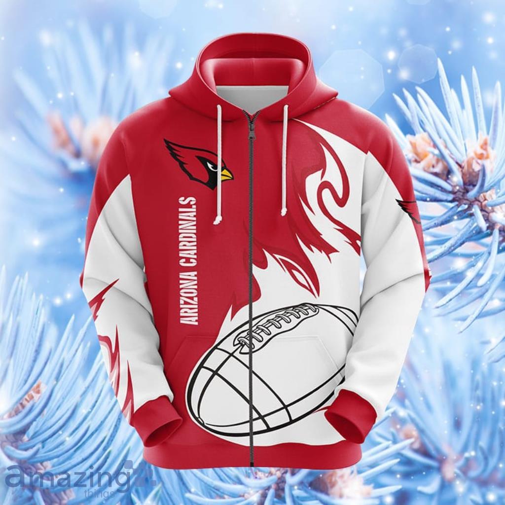 Arizona Cardinals Hoodie 3D All Over Print