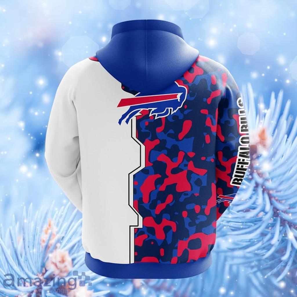 Nfl Buffalo Bills Hoodies Custom All Over Print 3d Pullover Hoodie