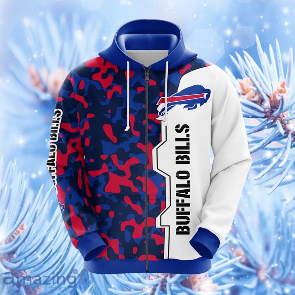 Buffalo Bills Womens Sherpa Hooded Sweatshirt in 2023