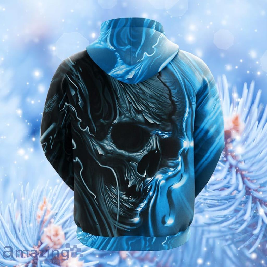 Carolina Panthers NFL Blue Hoodie, Zip Hoodie 3D All Over Print For Fans