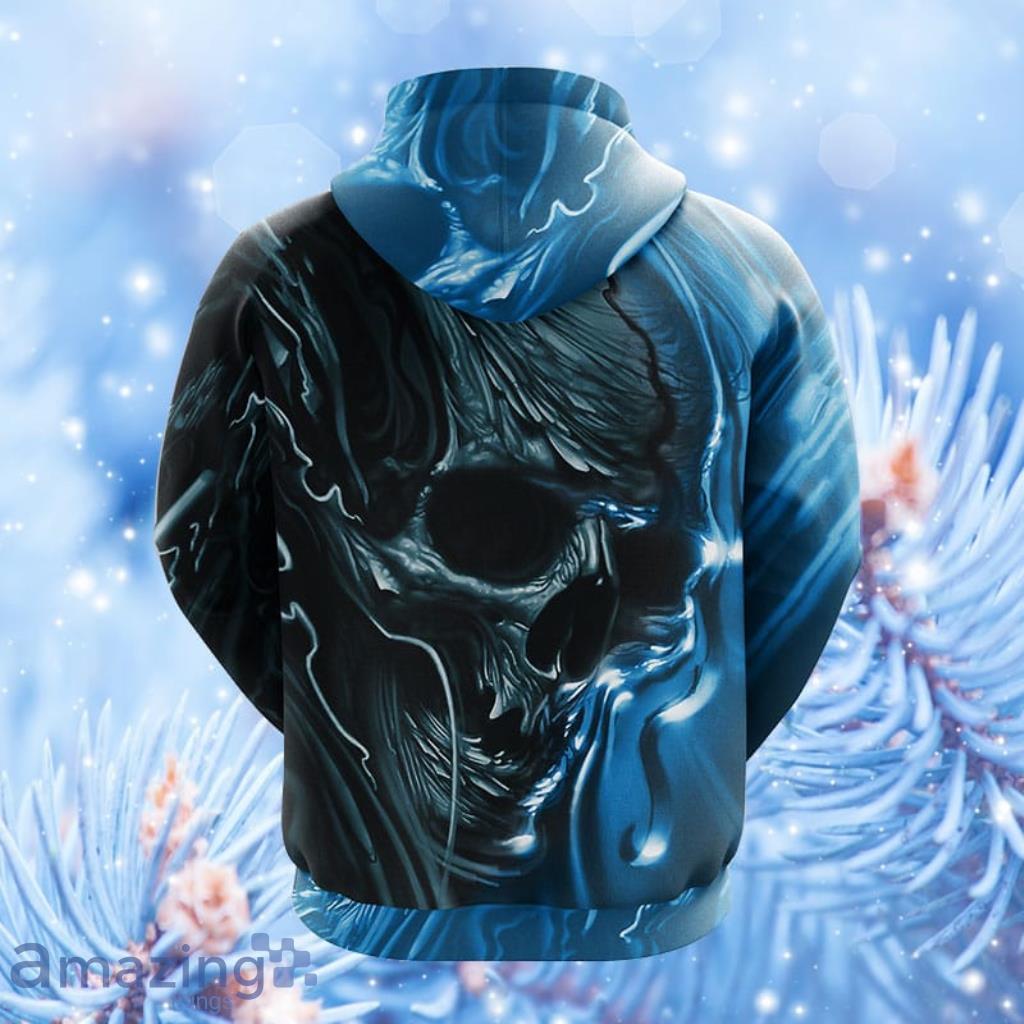 Detroit Lions NFL Blue Hoodie, Zip Hoodie 3D All Over Print For Fans