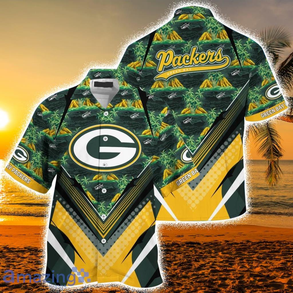 Green Bay Packers NFL For Sports Fan Classic Hawaiian Shirt