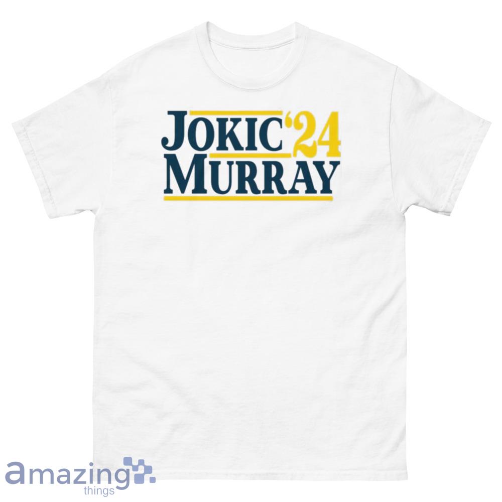 Nikola Jokic Jamal Murray Denver Nuggets T-Shirt - 500 Men’s Classic Tee Gildan