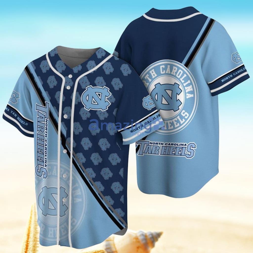 North Carolina Tar Heels Baseball Jersey Shirt For Fans