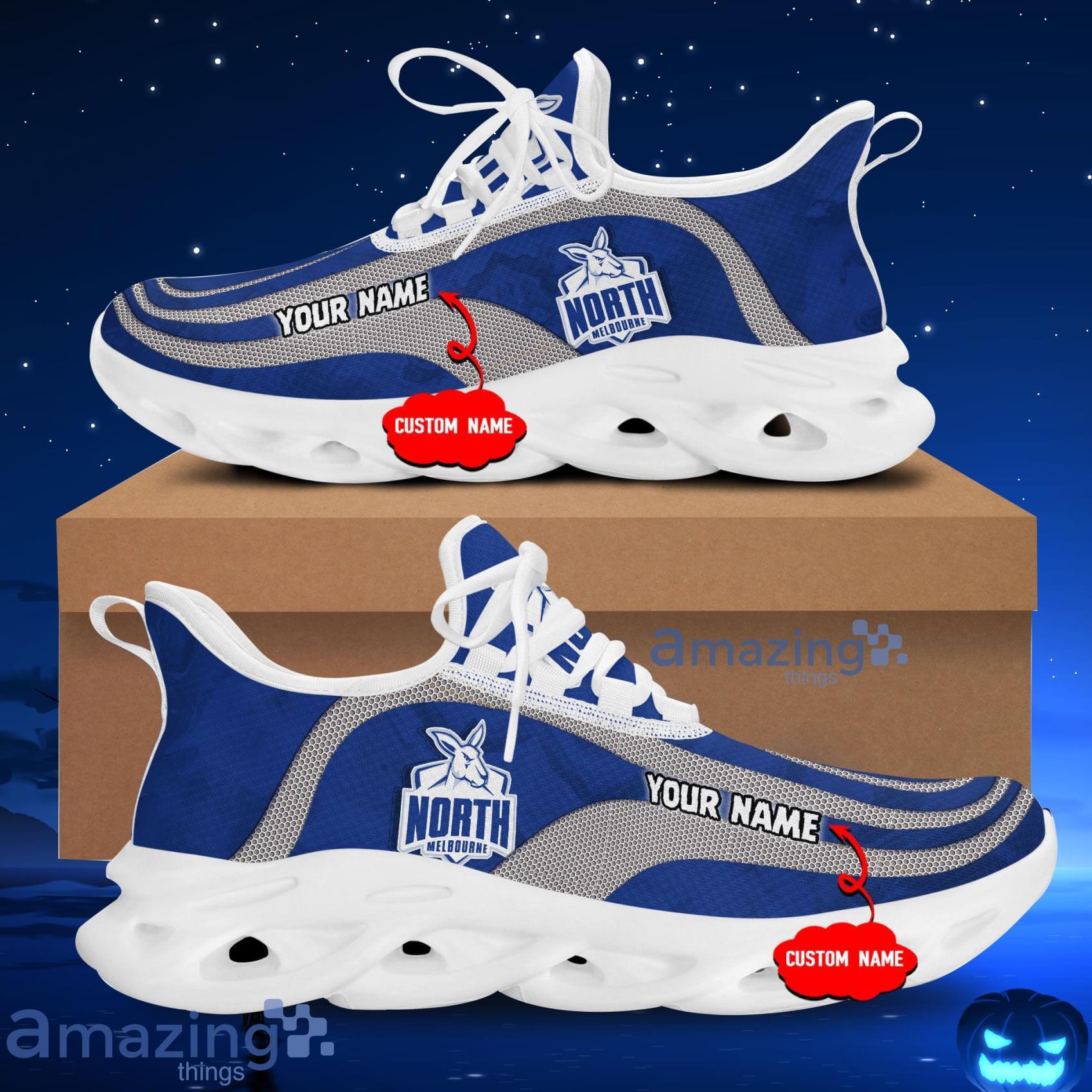 North Melbourne Football Club Clunky Shoes Max Soul Sneakers For Men ...