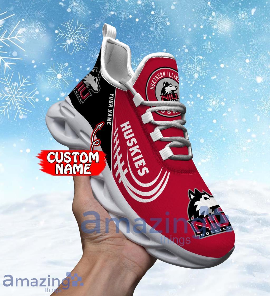 Personalized Name Northern Illinois Huskies Personalized Sneakers Max Soul  Shoes For Fans - YesItCustom