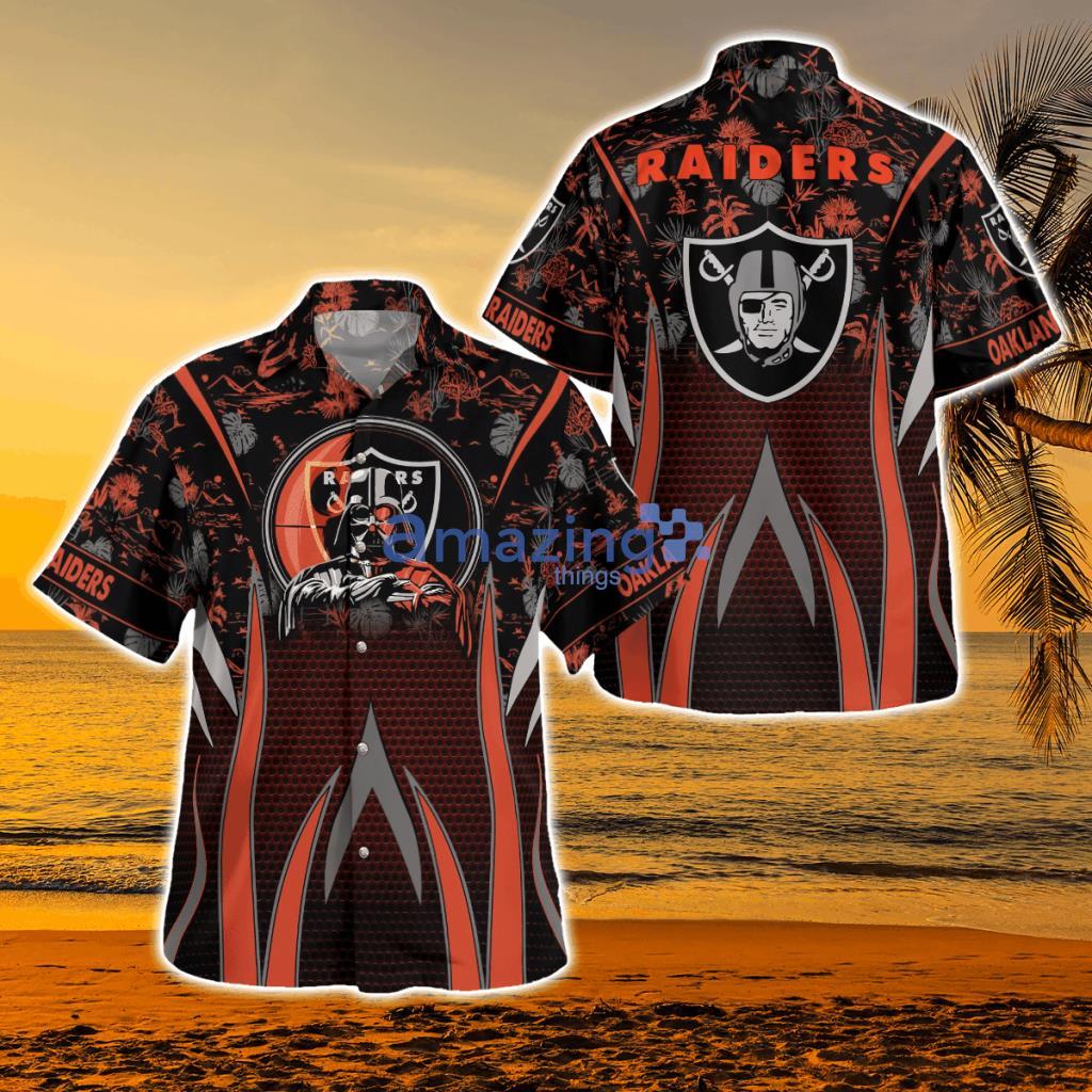 Oakland Raiders Nfl Summer Hawaii Shirt Aloha Shirt For Men Women