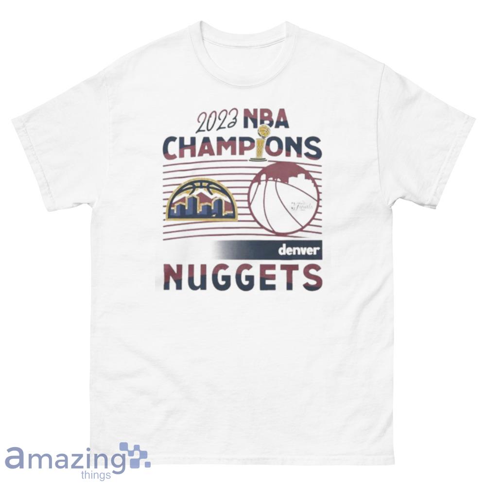 Official Denver Nuggets 2023 Nba Finals Champions T-shirt - 500 Men’s Classic Tee Gildan