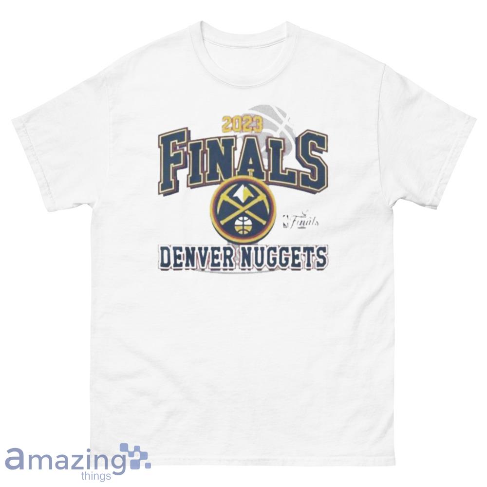 Official Nba Finals 2023 Denver Nuggets T-shirt - 500 Men’s Classic Tee Gildan