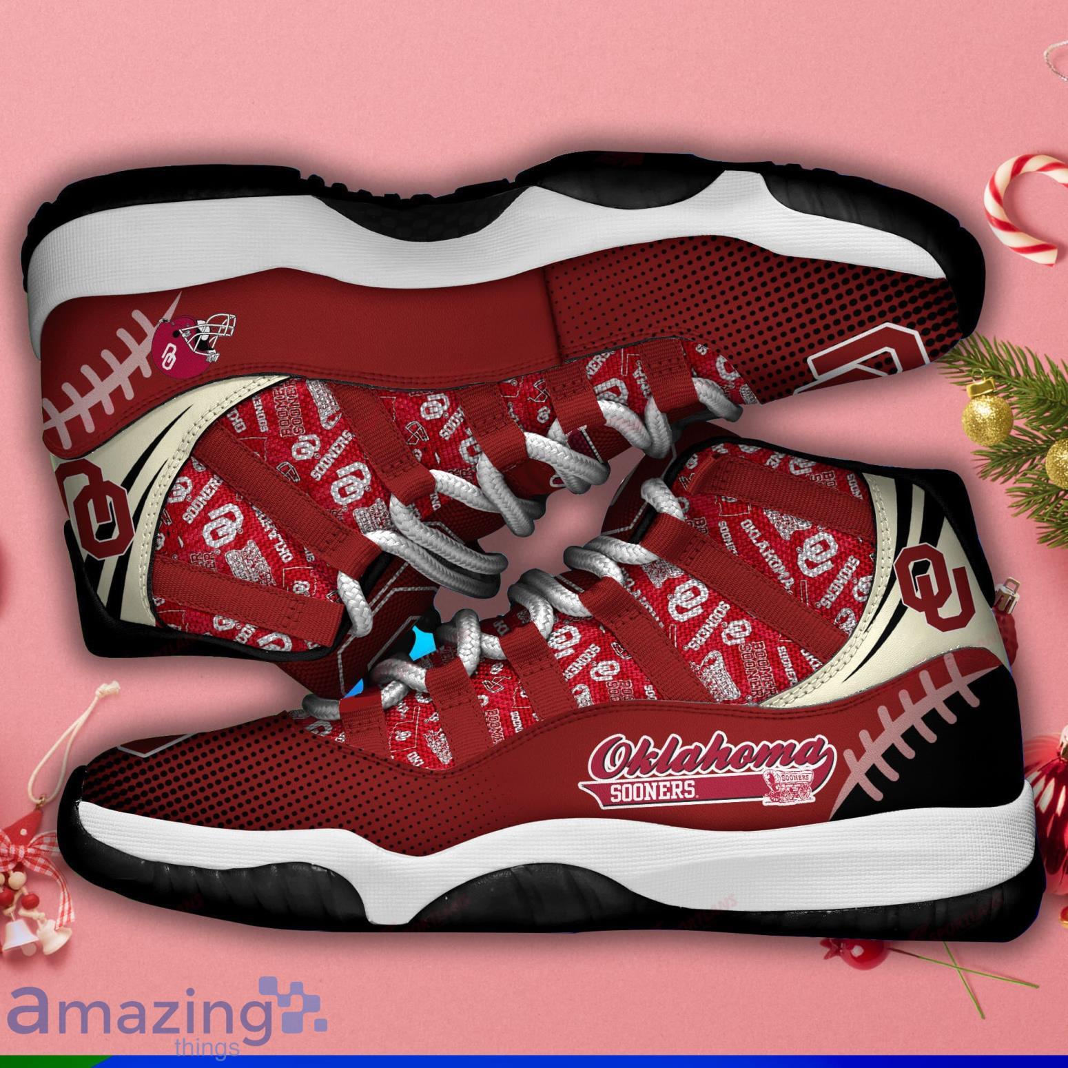 Oklahoma Sooners NCAA Air Jordan 11 Shoes Sport Running Shoes For Men And Women Product Photo 1