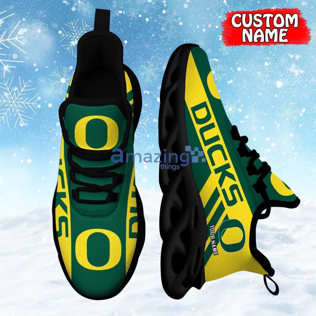 Oregon Ducks Custom Name Personalized Max Soul Shoes For Men And Women Product Photo 1