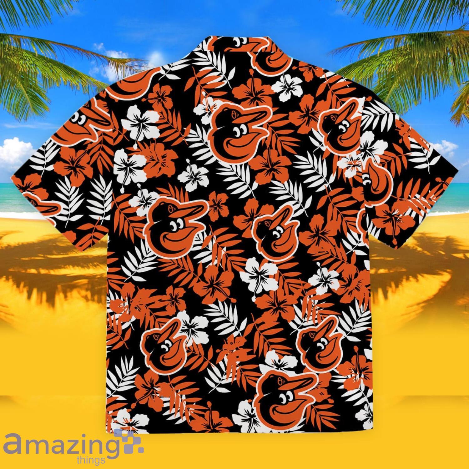 Orioles 3 Hawaiian Shirt